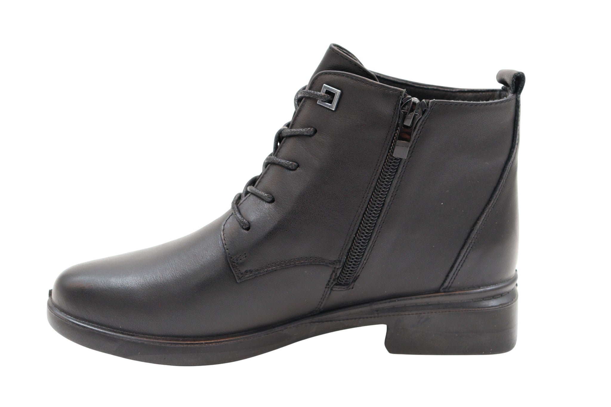 Ghete Dama Piele Naturala Stephano FENI 9620 - Stephano - pantofia.ro