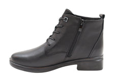 Ghete Dama Piele Naturala Stephano FENI 9620 - Stephano - pantofia.ro