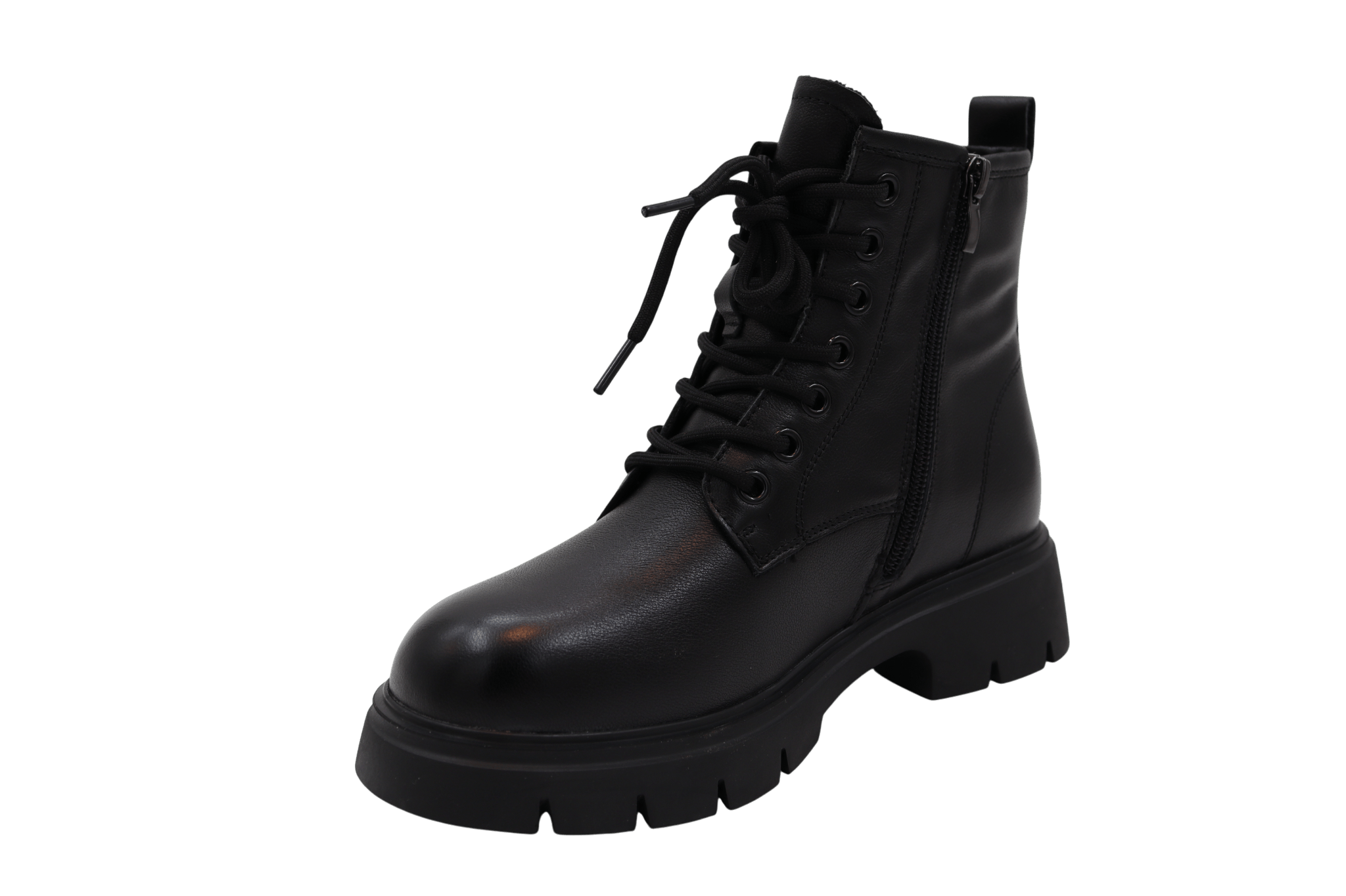 Ghete Dama Piele Naturala Stephano FENI 9921 - Stephano - amely.ro