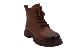 Ghete Dama Piele Naturala Stephano FENI 9921 - Stephano - amely.ro