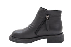 Ghete Dama Piele Naturala Stephano FENI 9A819 - Stephano - pantofia.ro