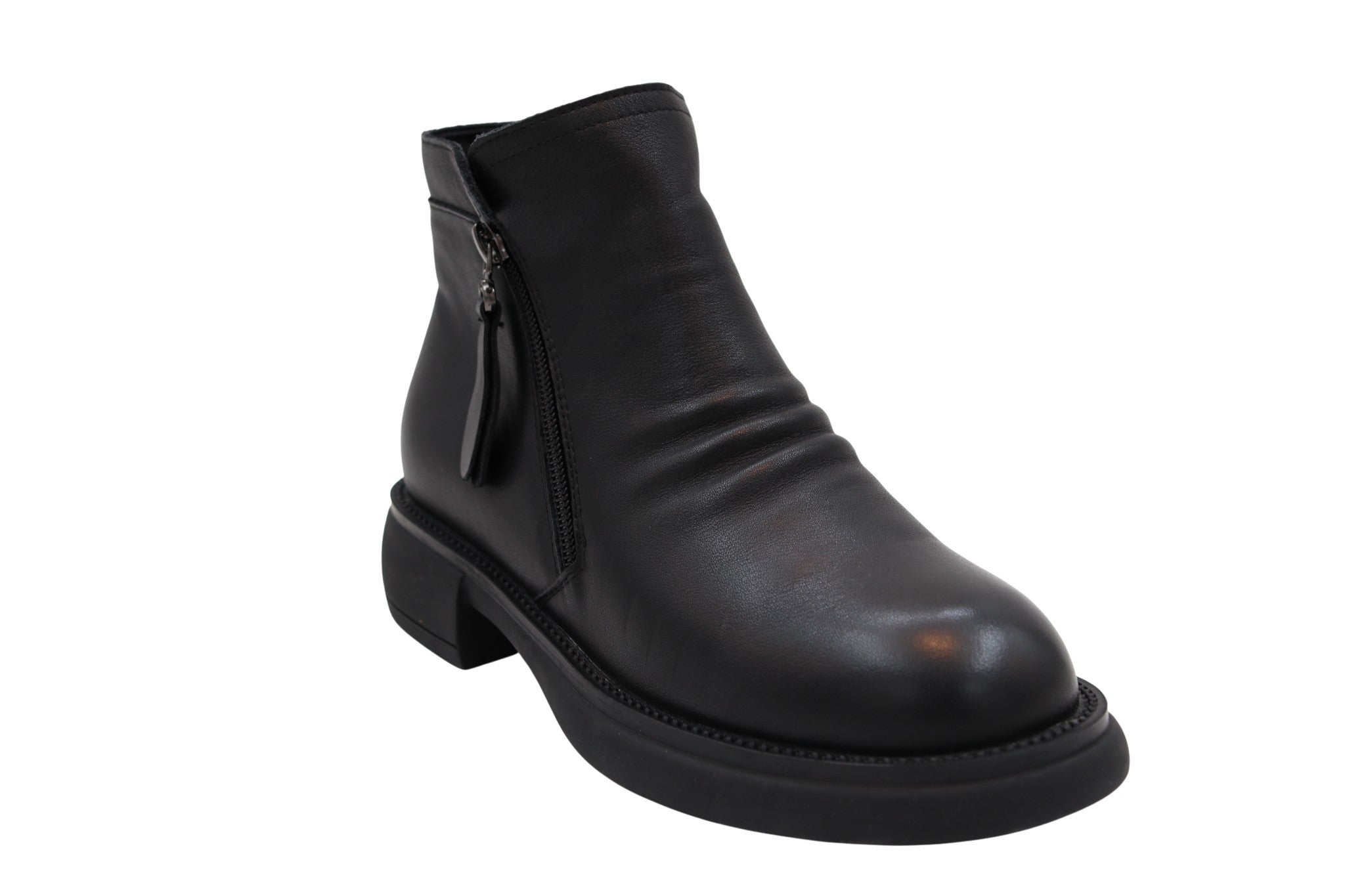 Ghete Dama Piele Naturala Stephano FENI 9A819 - Stephano - pantofia.ro