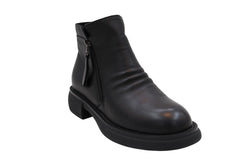 Ghete Dama Piele Naturala Stephano FENI 9A819 - Stephano - pantofia.ro