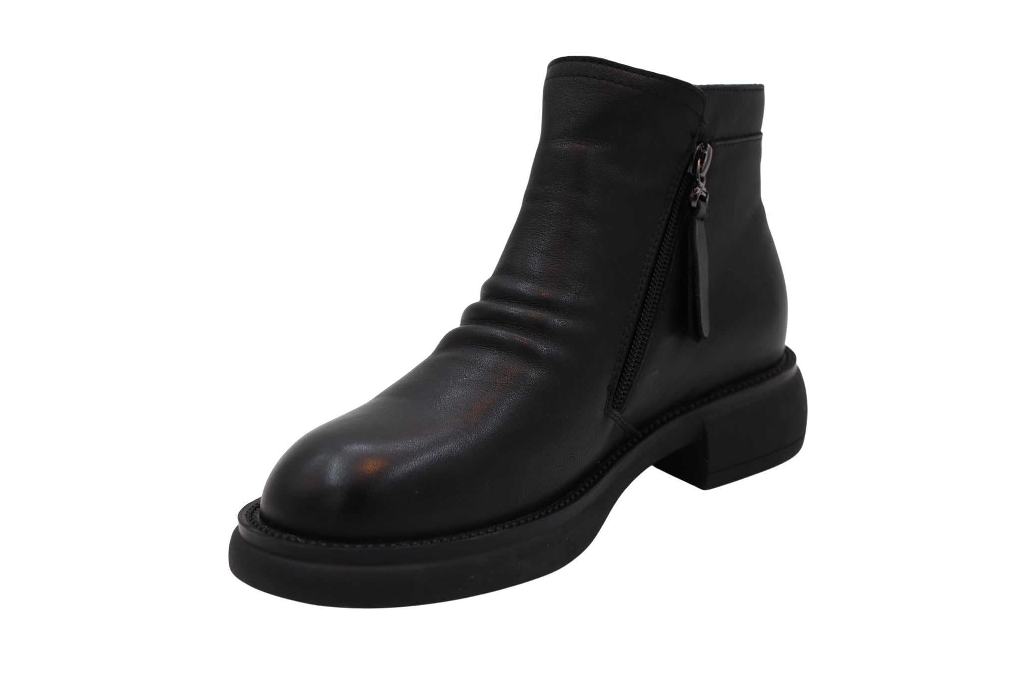 Ghete Dama Piele Naturala Stephano FENI 9A819 - Stephano - pantofia.ro
