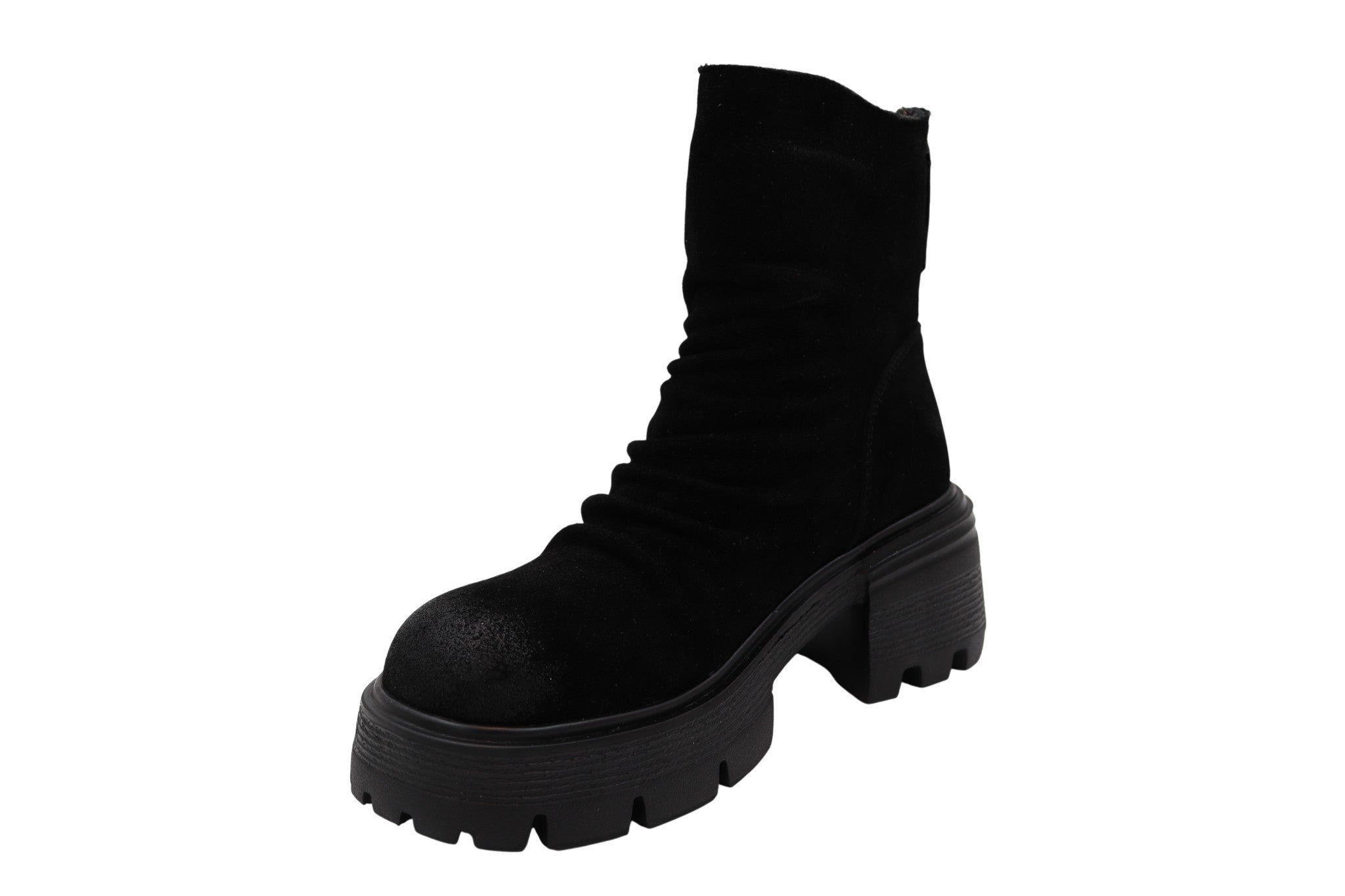 Ghete Dama Piele Naturala Stephano FENI D28 - Stephano - pantofia.ro