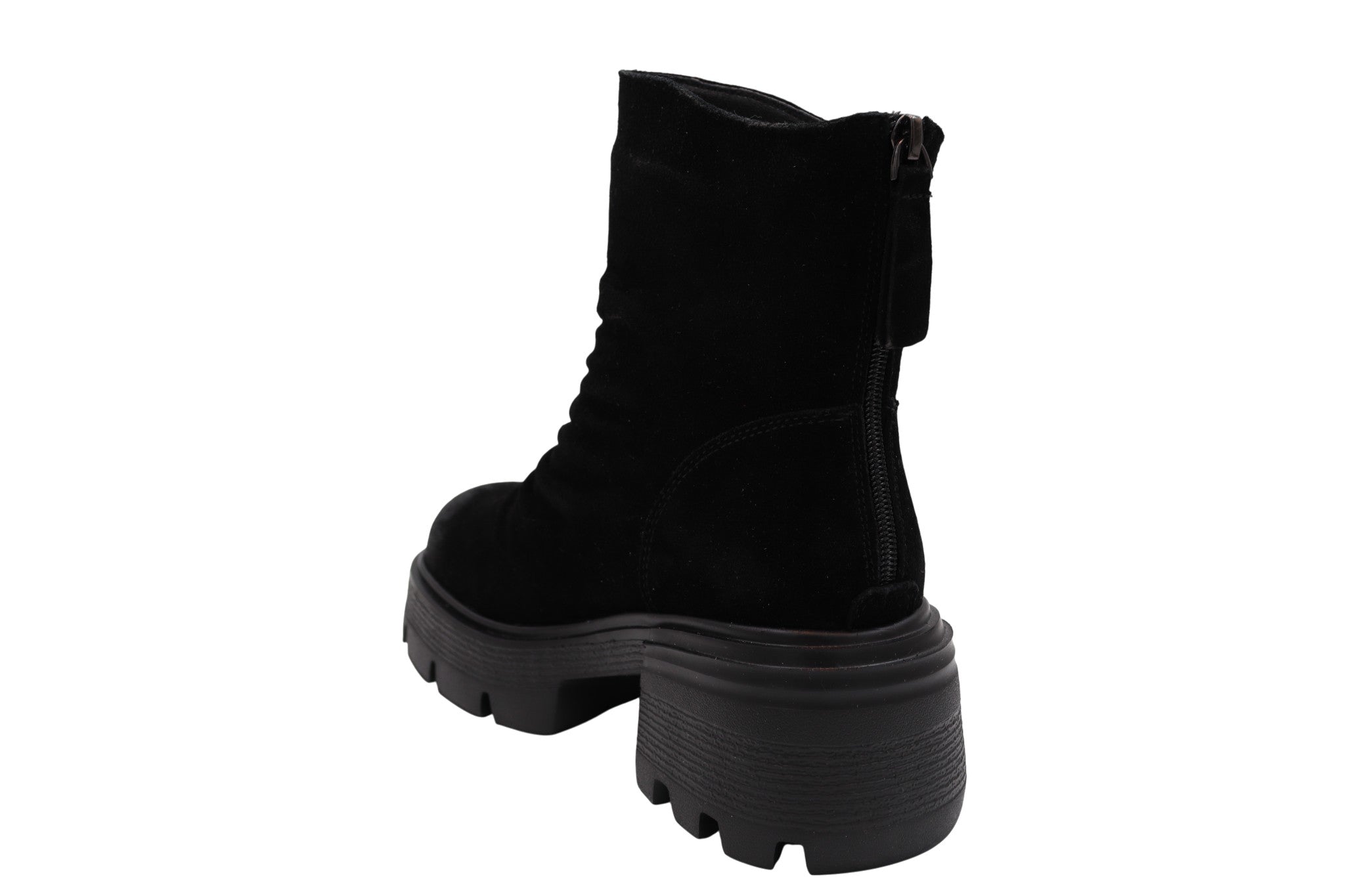 Ghete Dama Piele Naturala Stephano FENI D28 - Stephano - pantofia.ro
