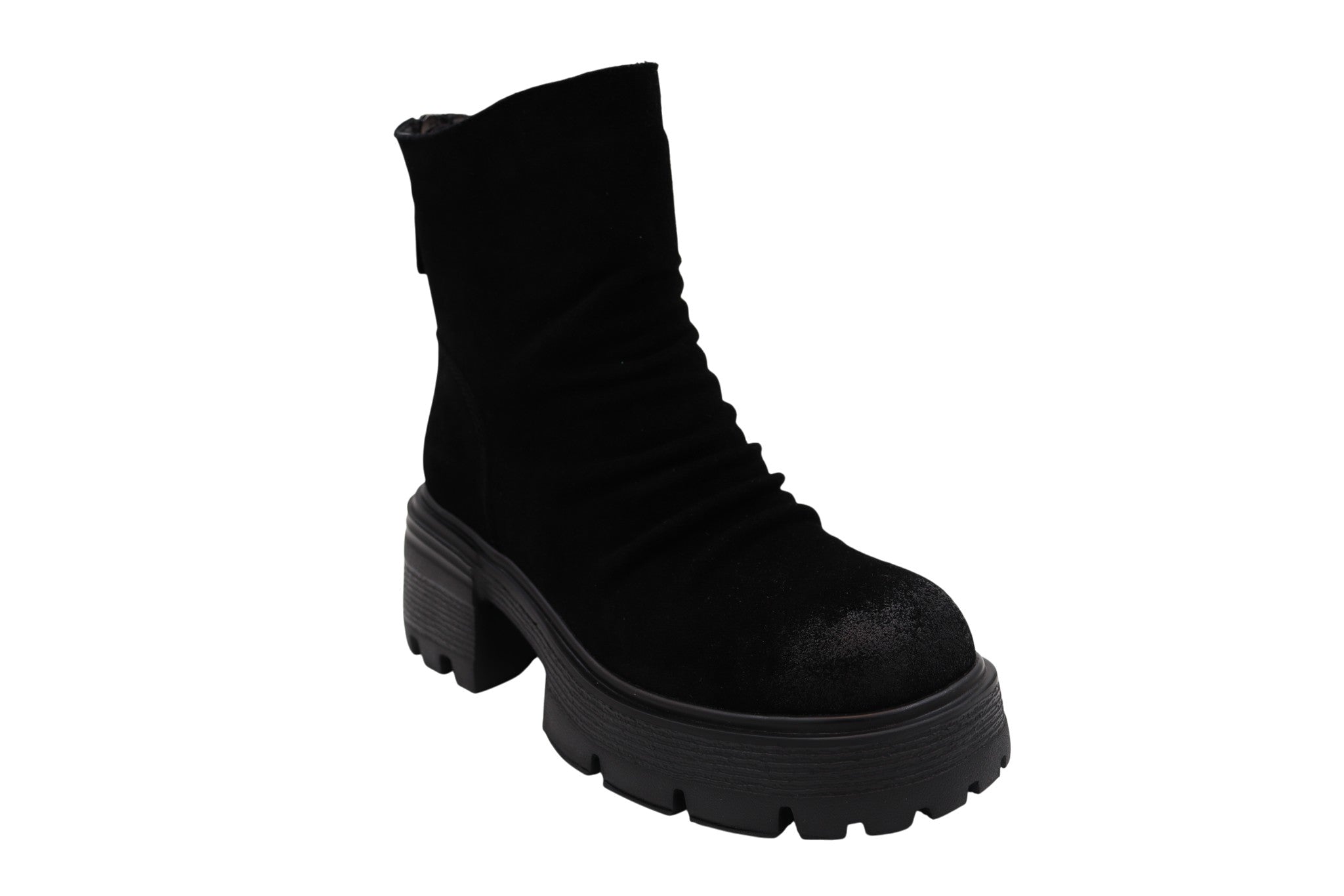 Ghete Dama Piele Naturala Stephano FENI D28 - Stephano - pantofia.ro