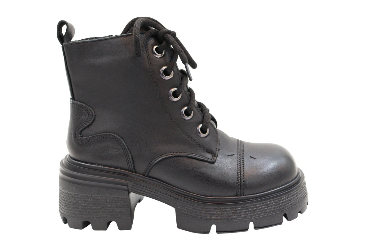 Ghete Dama Piele Naturala Stephano FENI D28X - Stephano - amely.ro