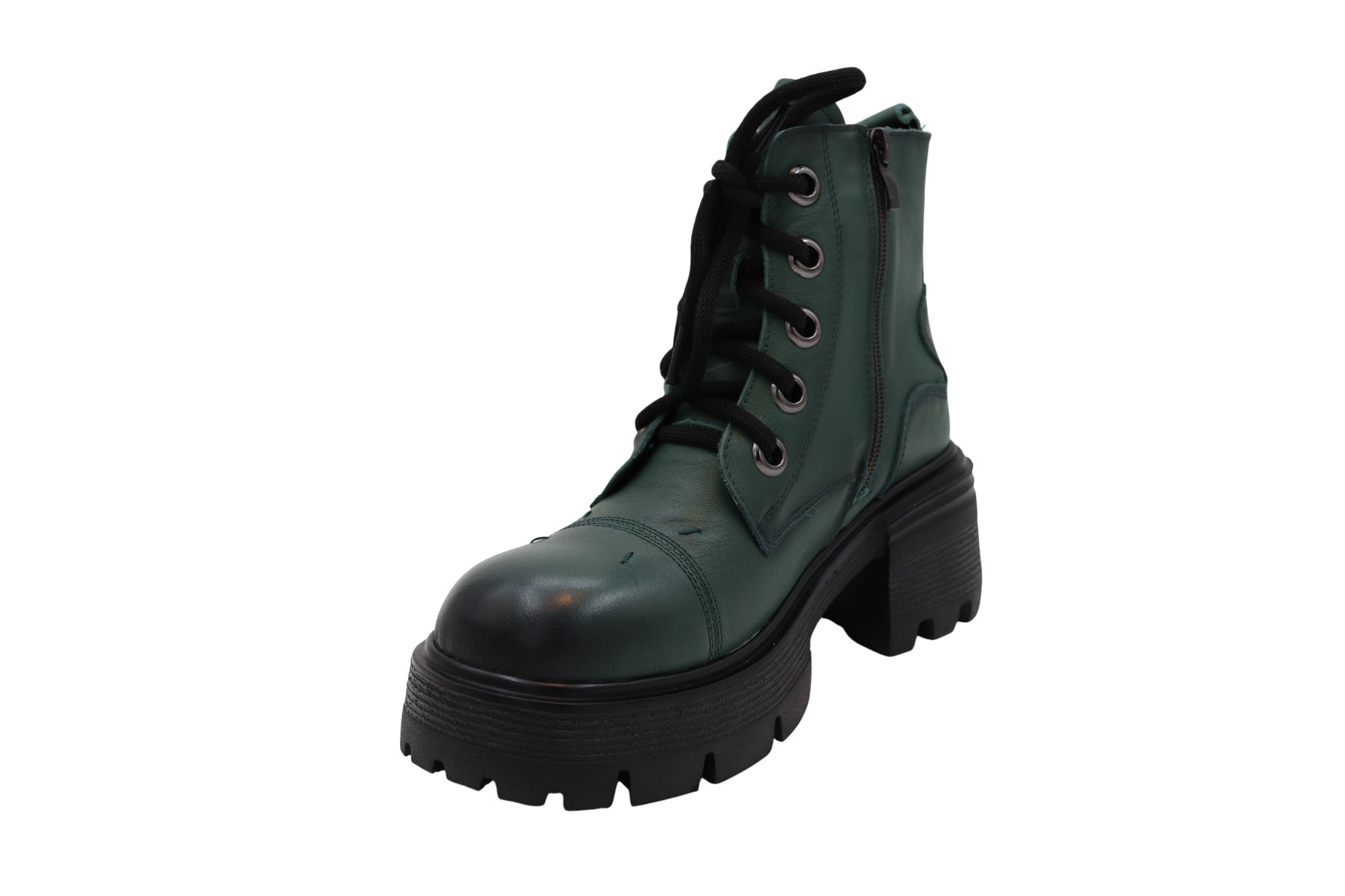 Ghete Dama Piele Naturala Stephano FENI D28X - Stephano - amely.ro