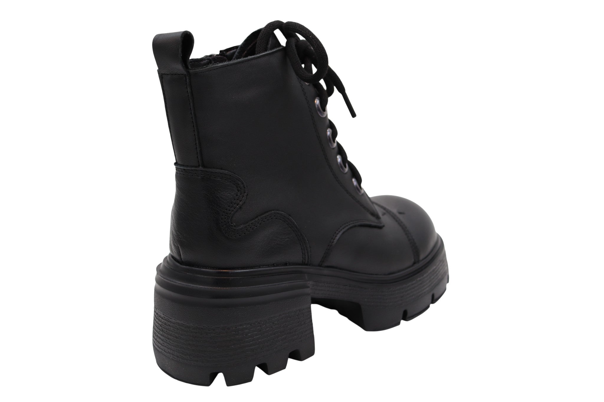 Ghete Dama Piele Naturala Stephano FENI D28X - Stephano - amely.ro