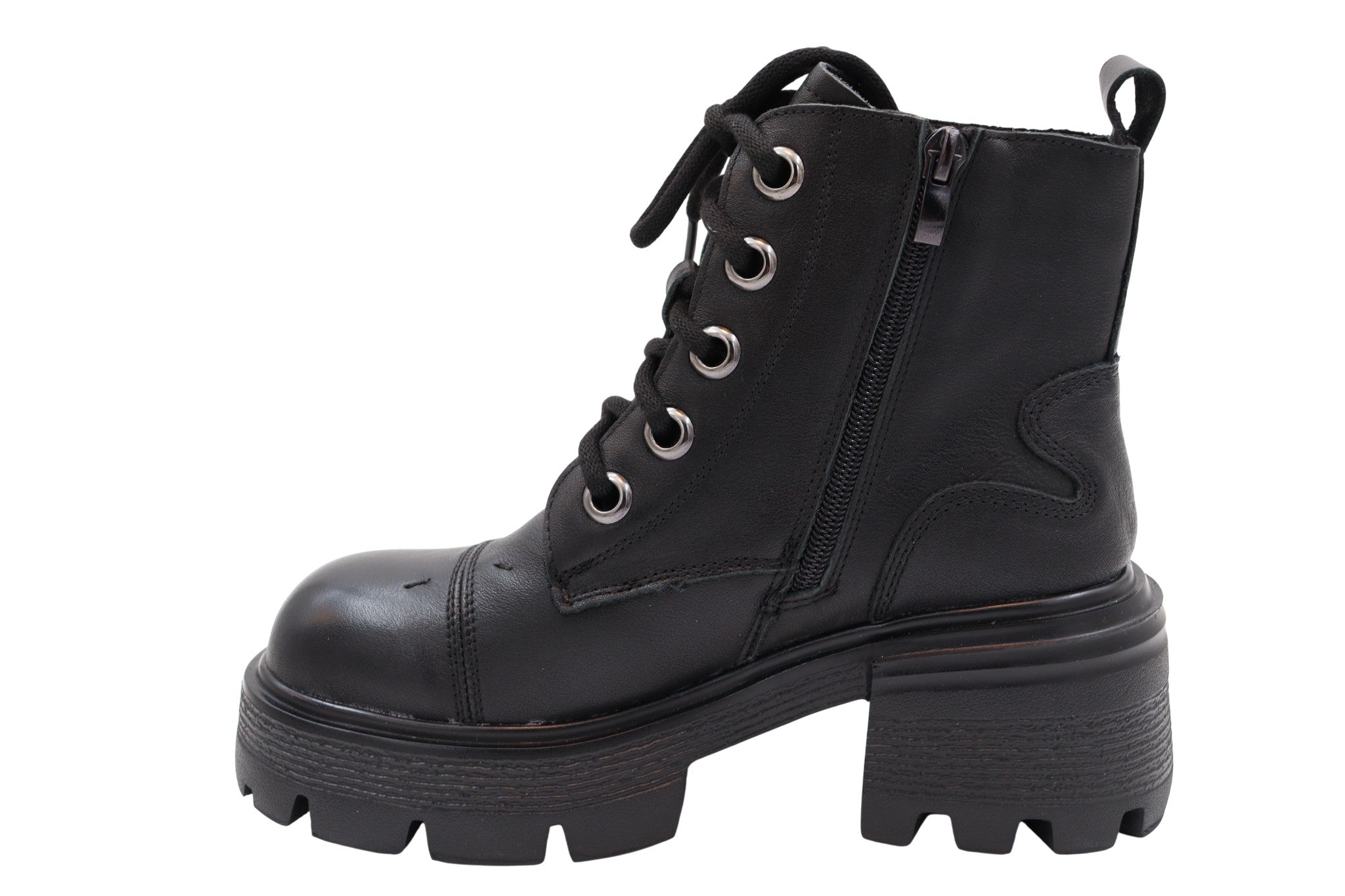 Ghete Dama Piele Naturala Stephano FENI D28X - Stephano - amely.ro