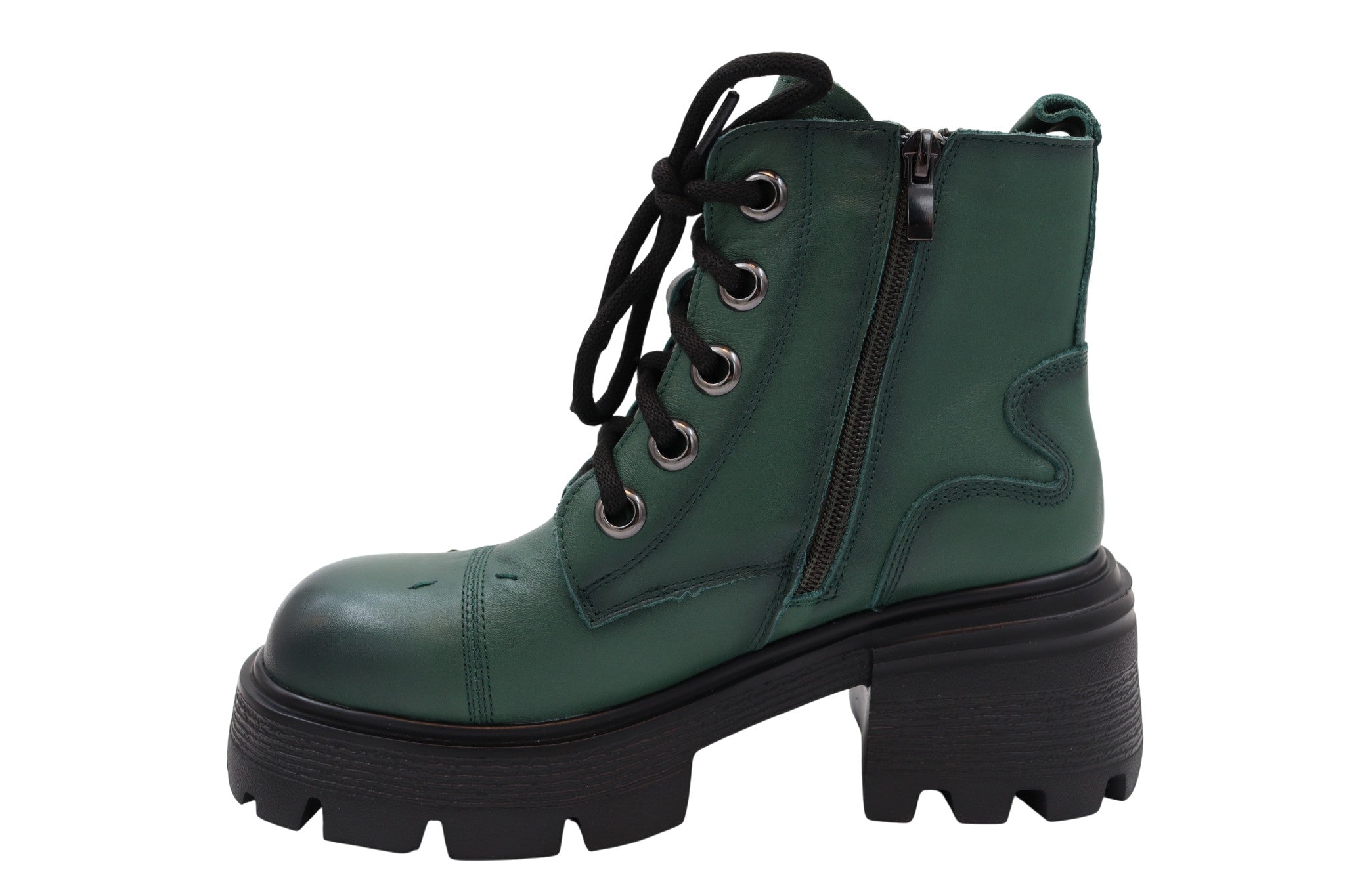 Ghete Dama Piele Naturala Stephano FENI D28X - Stephano - amely.ro