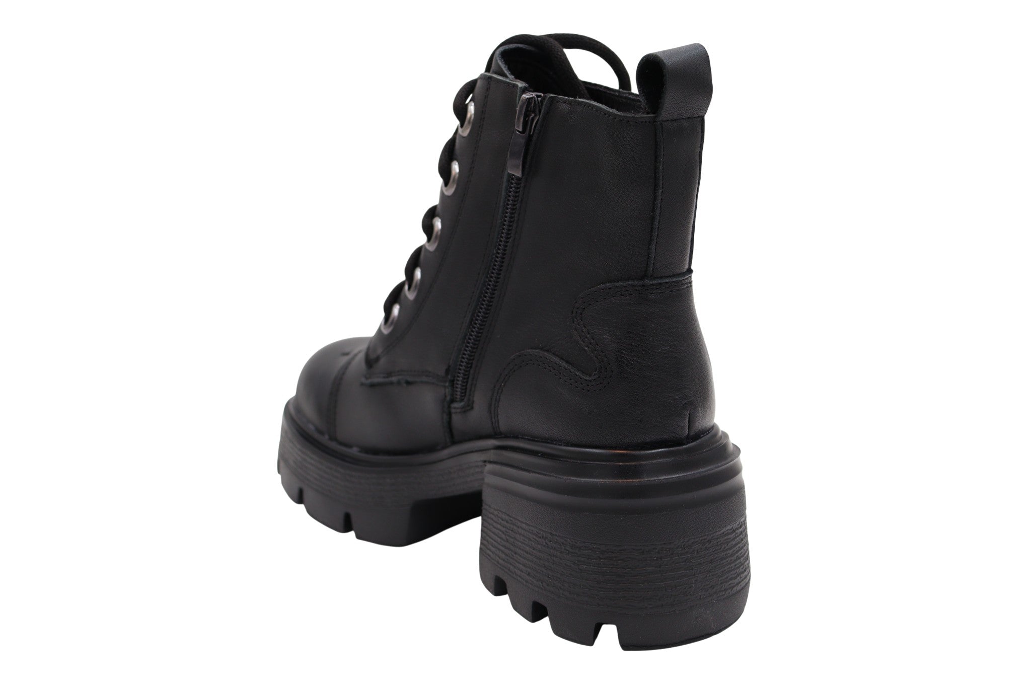 Ghete Dama Piele Naturala Stephano FENI D28X - Stephano - amely.ro