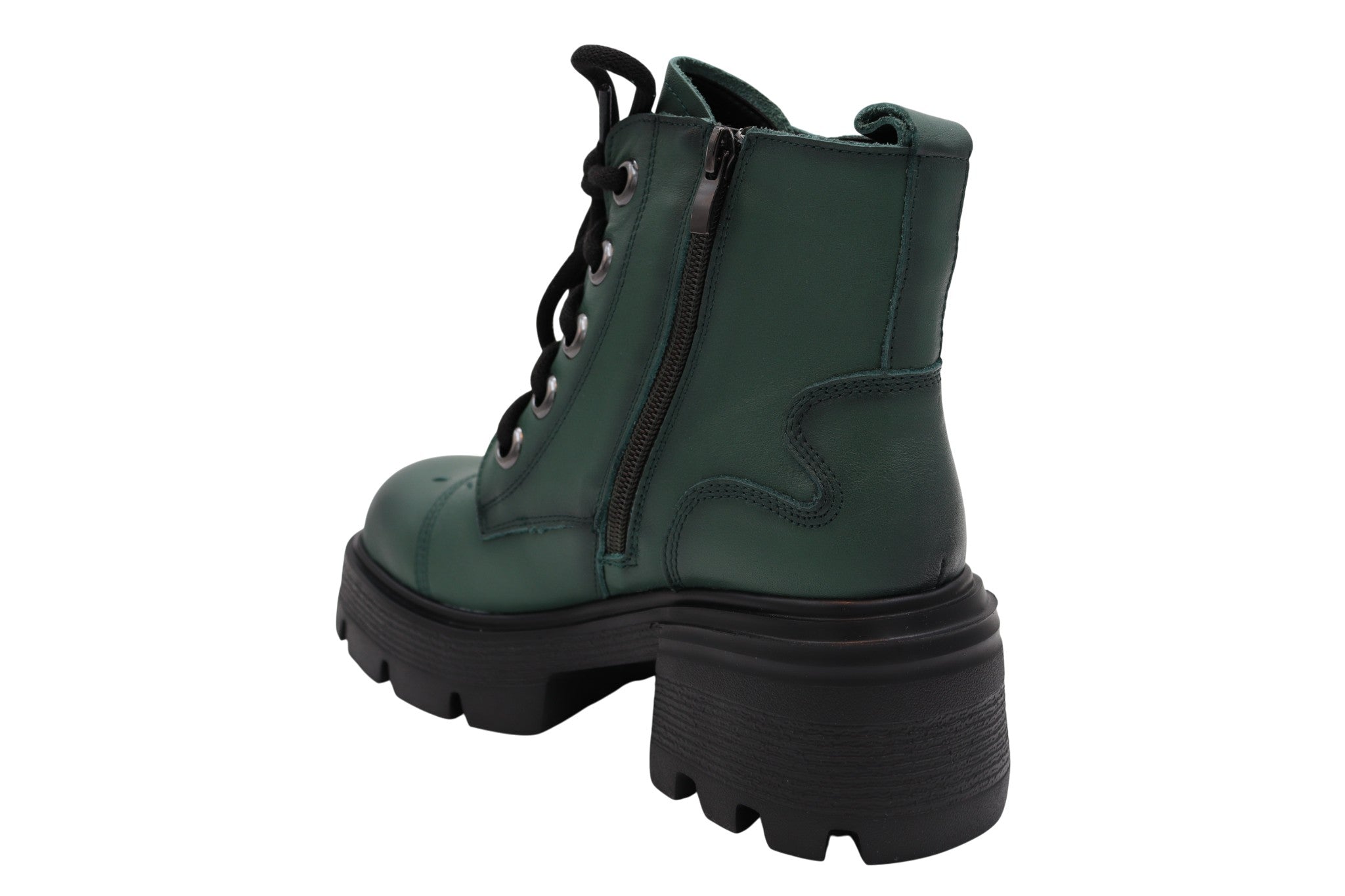 Ghete Dama Piele Naturala Stephano FENI D28X - Stephano - amely.ro