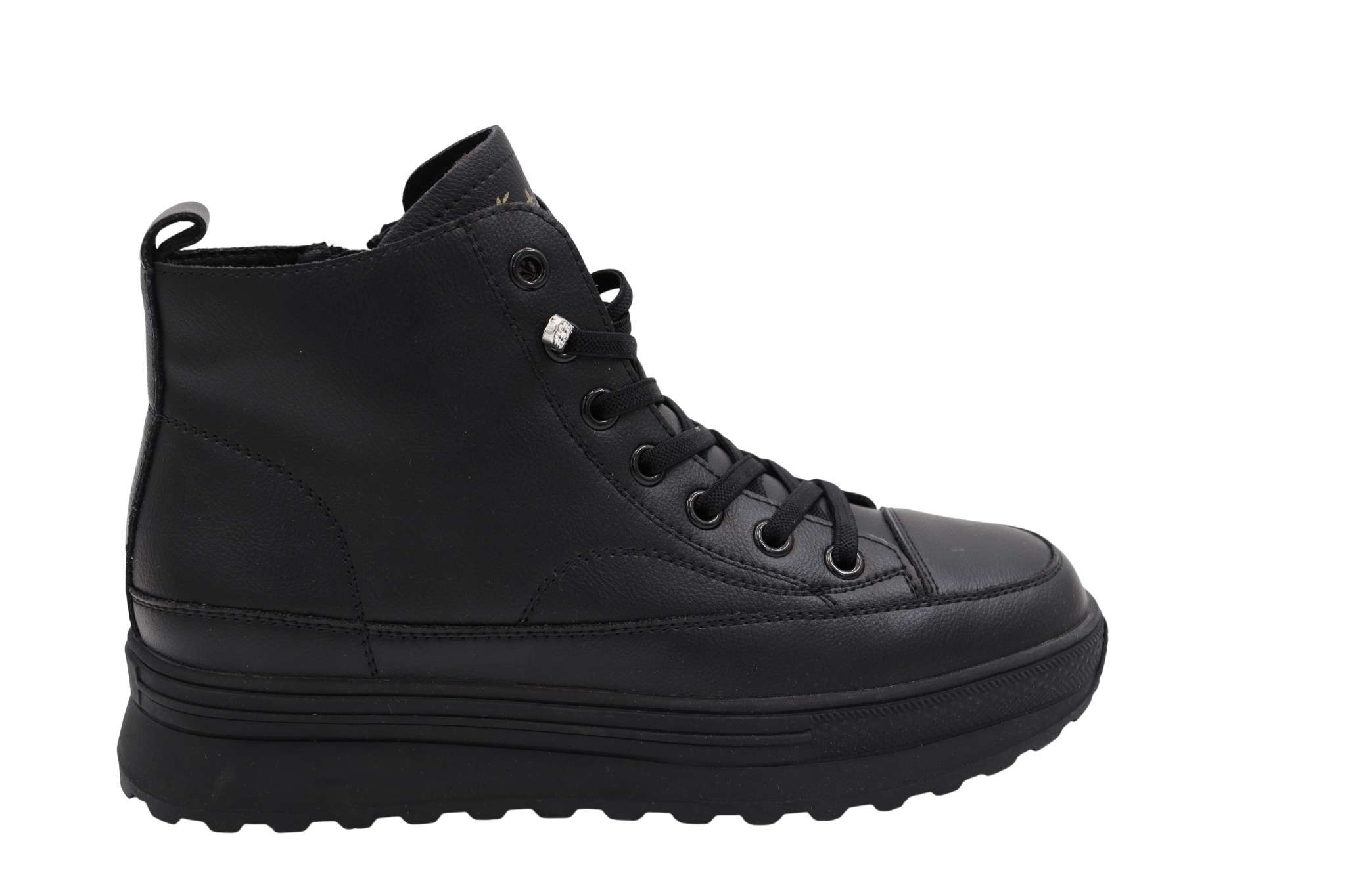 Ghete Dama Piele Naturala Stephano FENI LK1281 - Stephano - amely.ro