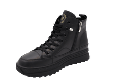 Ghete Dama Piele Naturala Stephano FENI LK1281 - Stephano - amely.ro