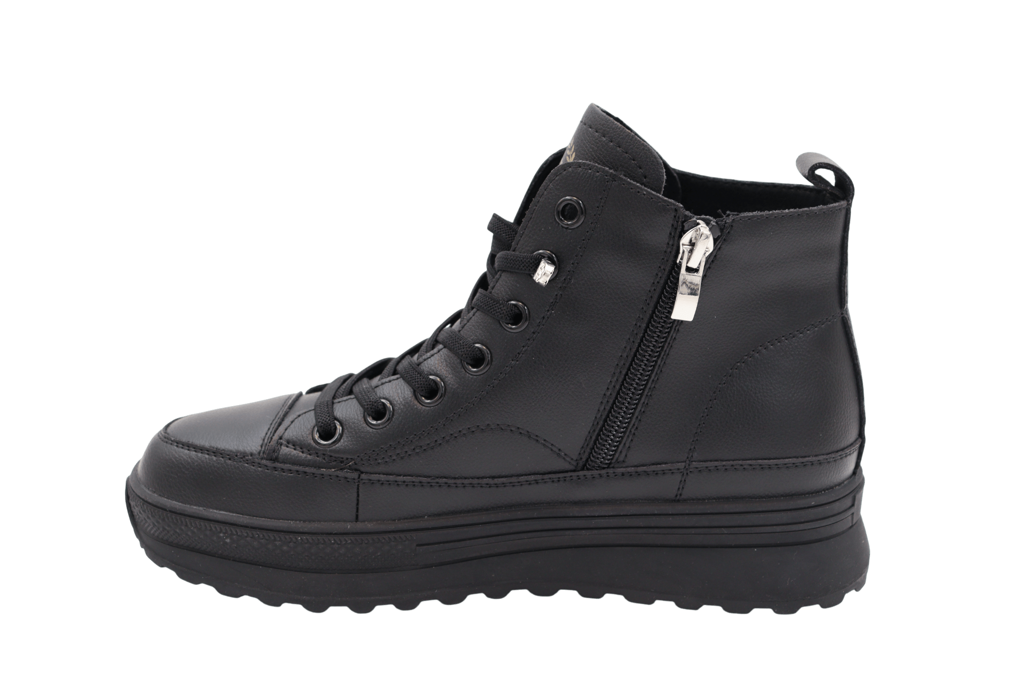 Ghete Dama Piele Naturala Stephano FENI LK1281 - Stephano - amely.ro