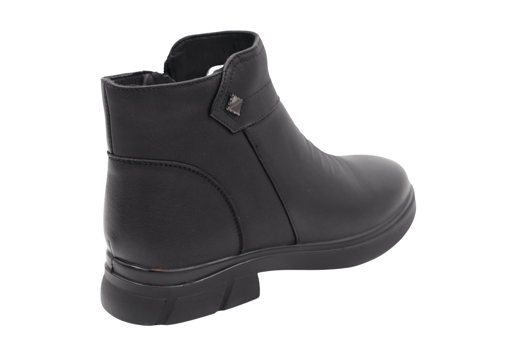 Ghete Dama Piele Naturala Stephano FENI M2688 - Stephano - pantofia.ro