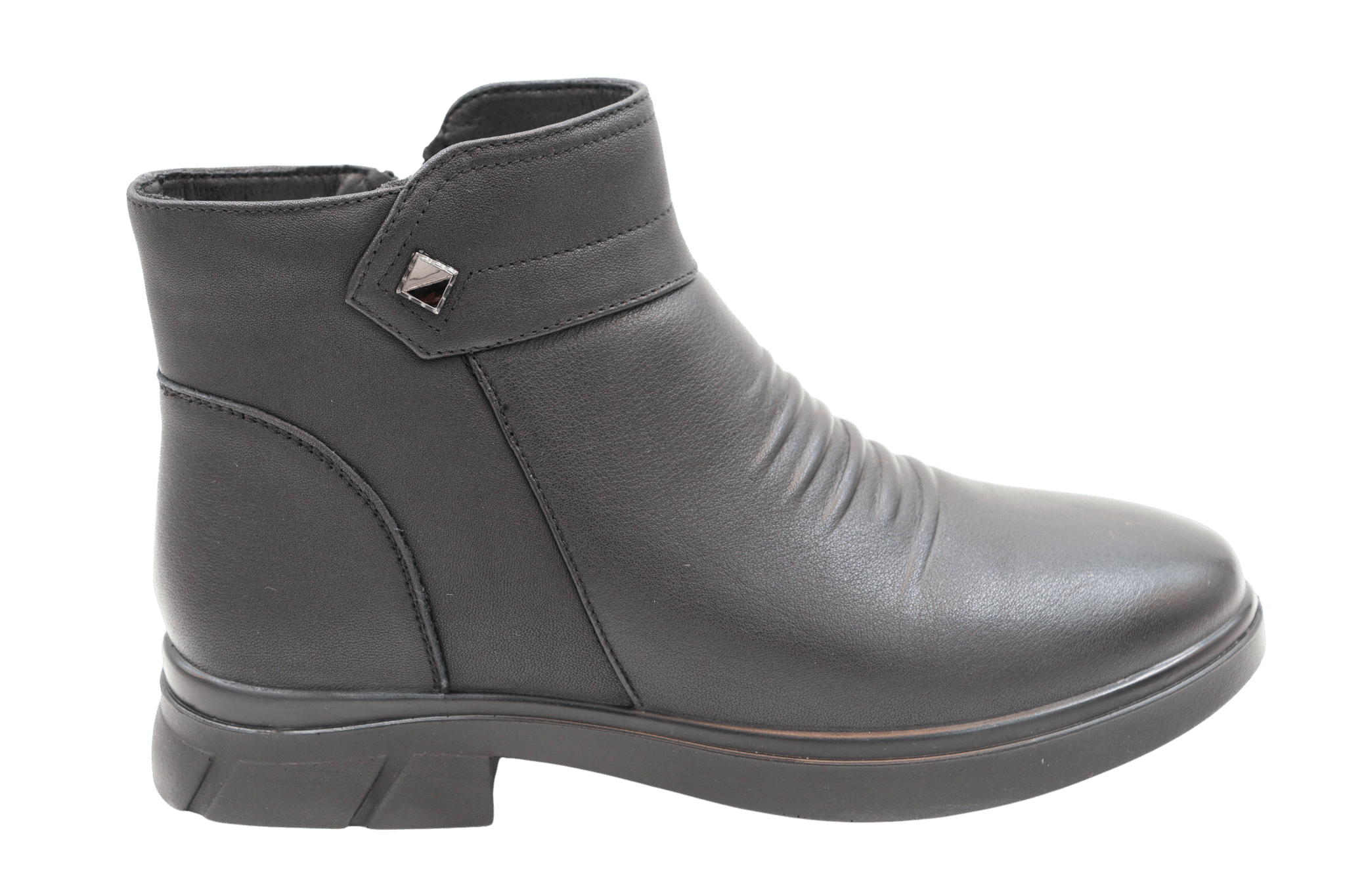 Ghete Dama Piele Naturala Stephano FENI M2688 - Stephano - pantofia.ro