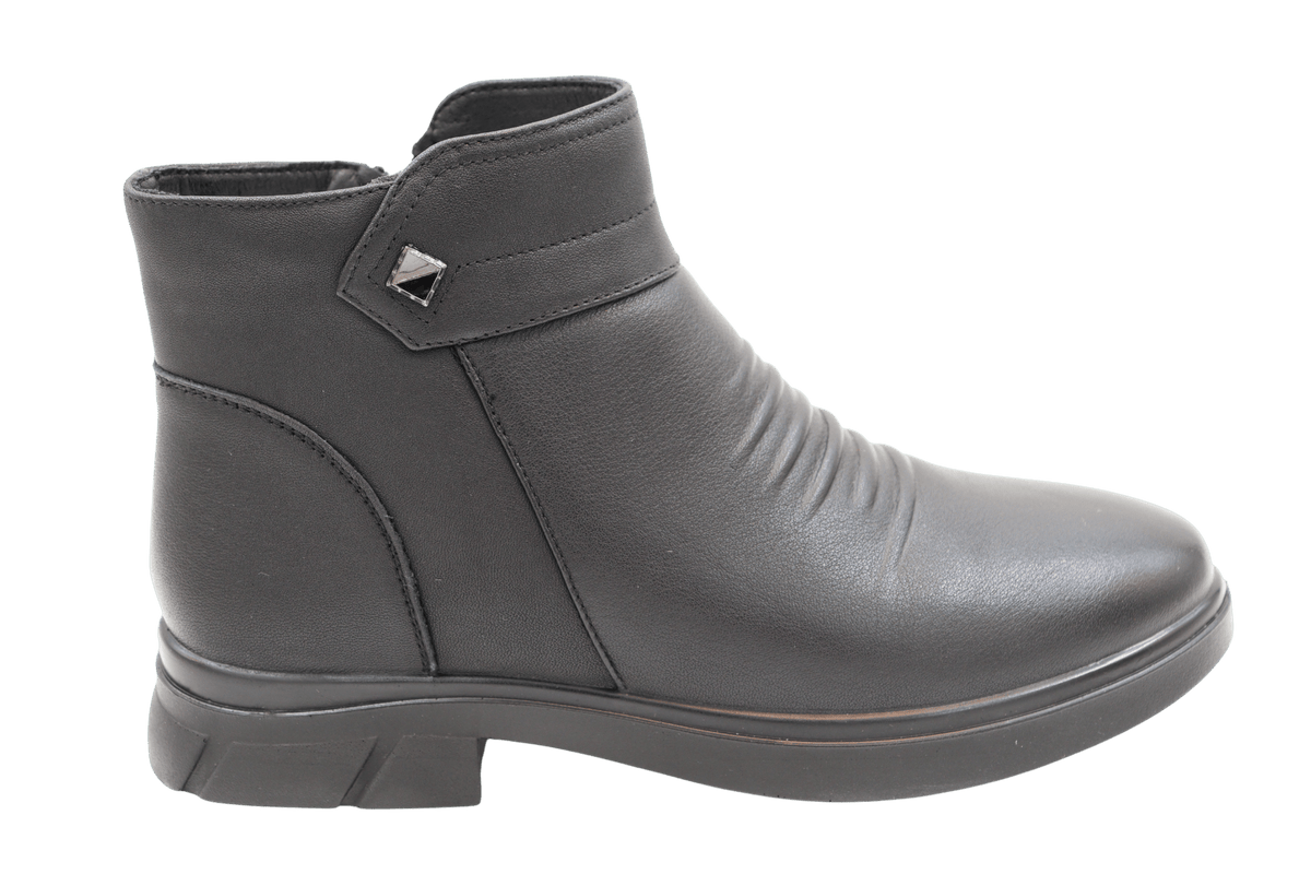 Ghete Dama Piele Naturala Stephano FENI M2688 - Stephano - pantofia.ro