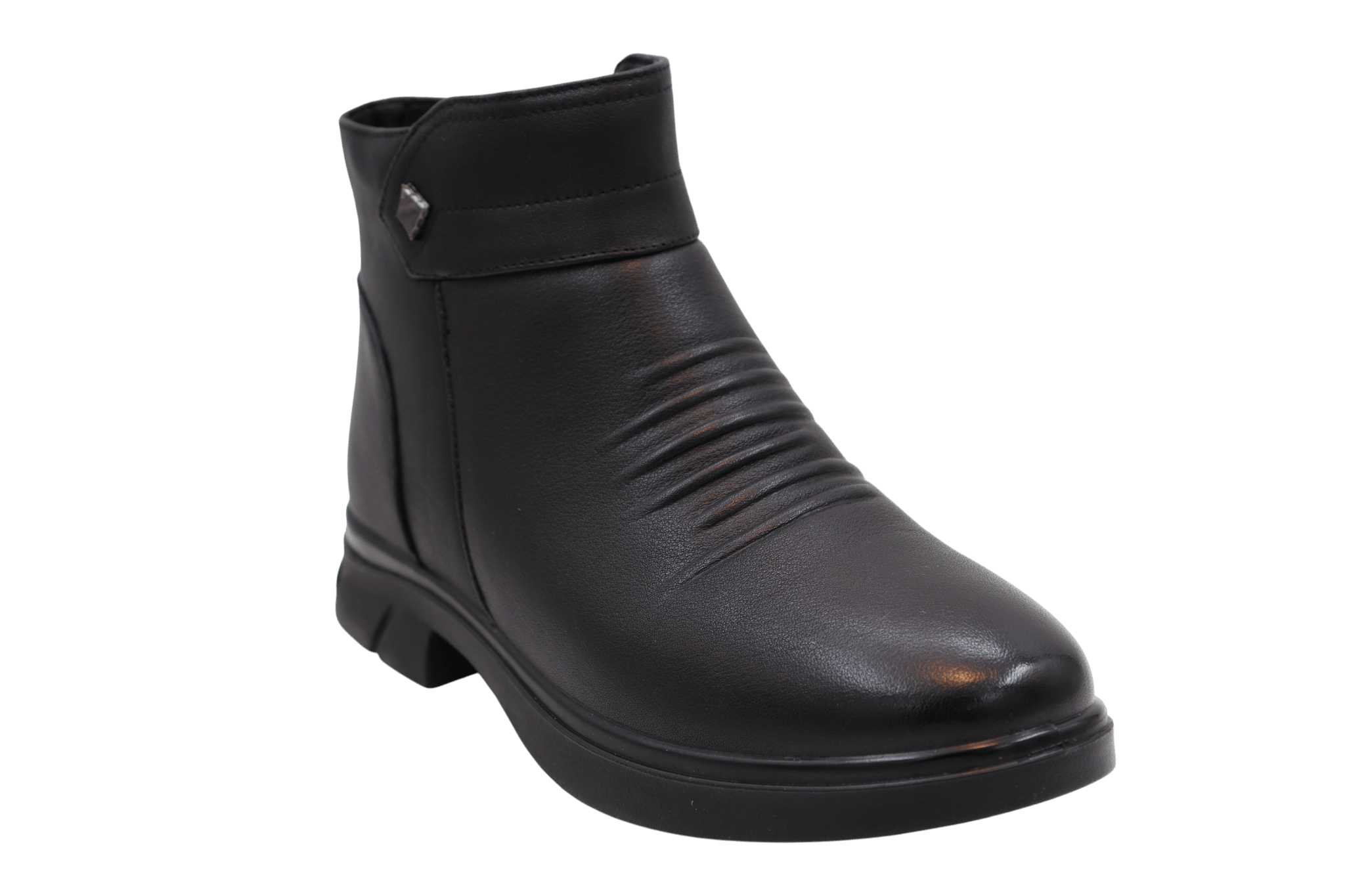 Ghete Dama Piele Naturala Stephano FENI M2688 - Stephano - pantofia.ro