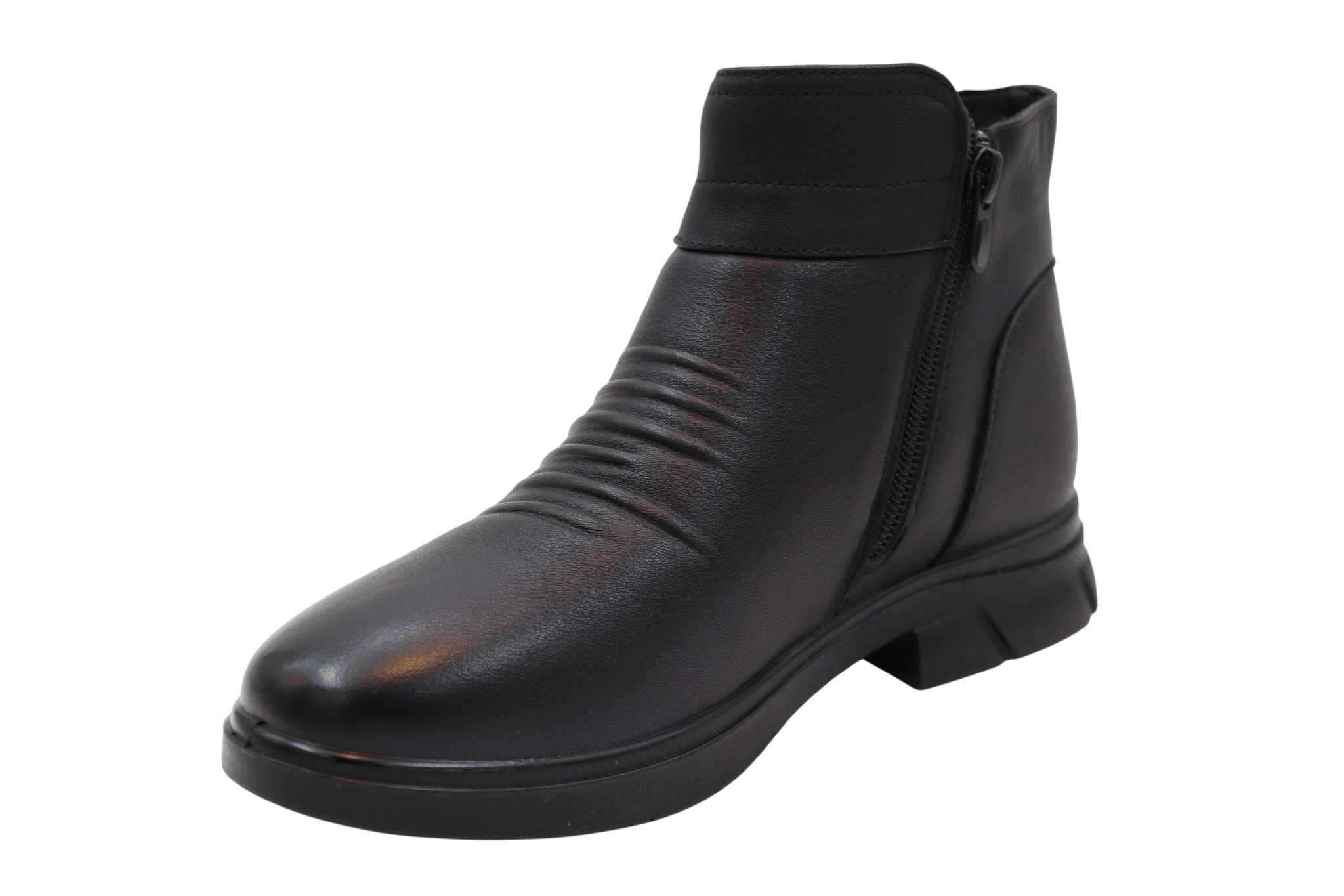Ghete Dama Piele Naturala Stephano FENI M2688 - Stephano - pantofia.ro