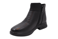 Ghete Dama Piele Naturala Stephano FENI M2688 - Stephano - pantofia.ro