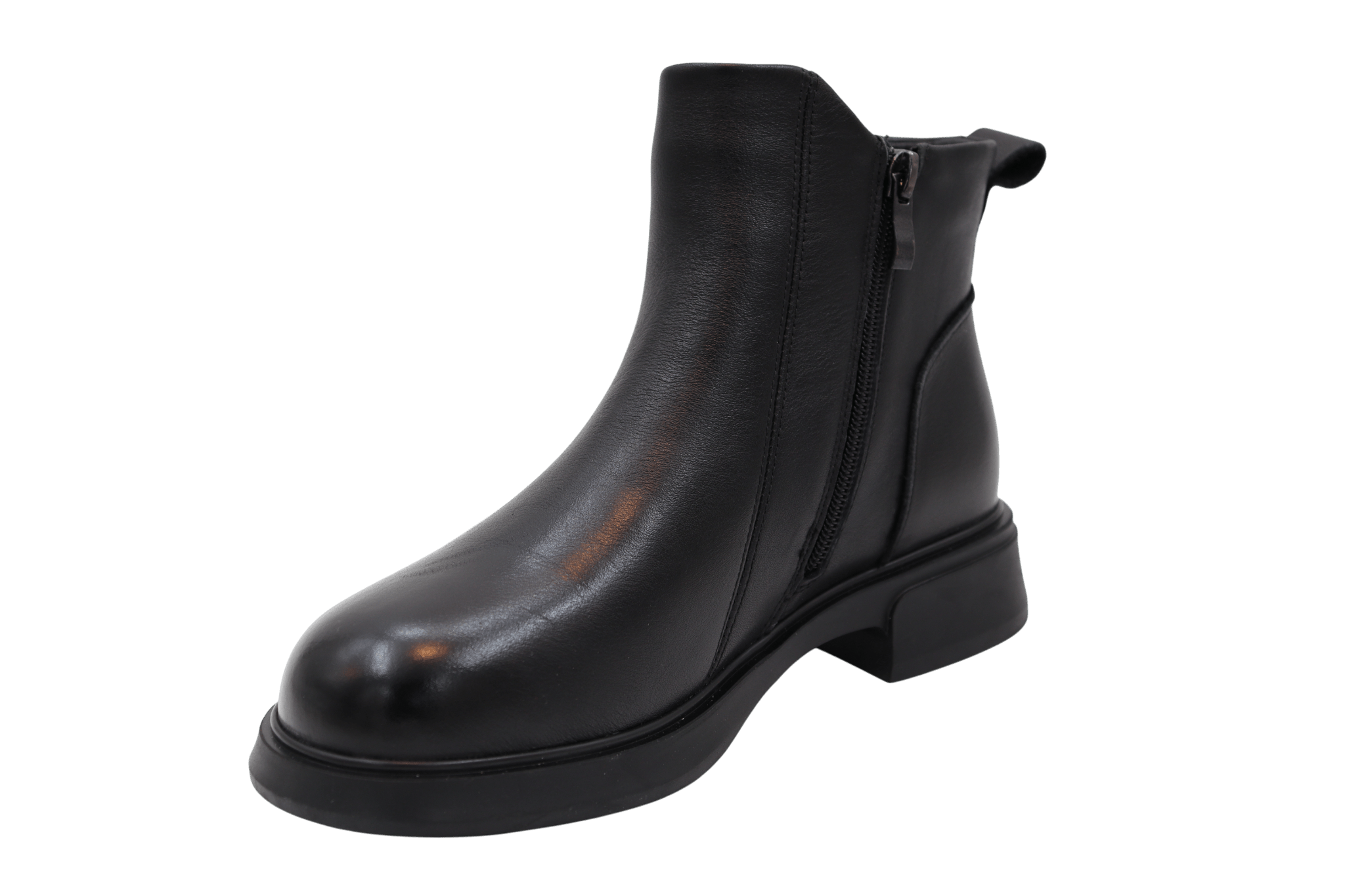 Ghete Dama Piele Naturala Stephano FENI M5295 - Stephano - pantofia.ro