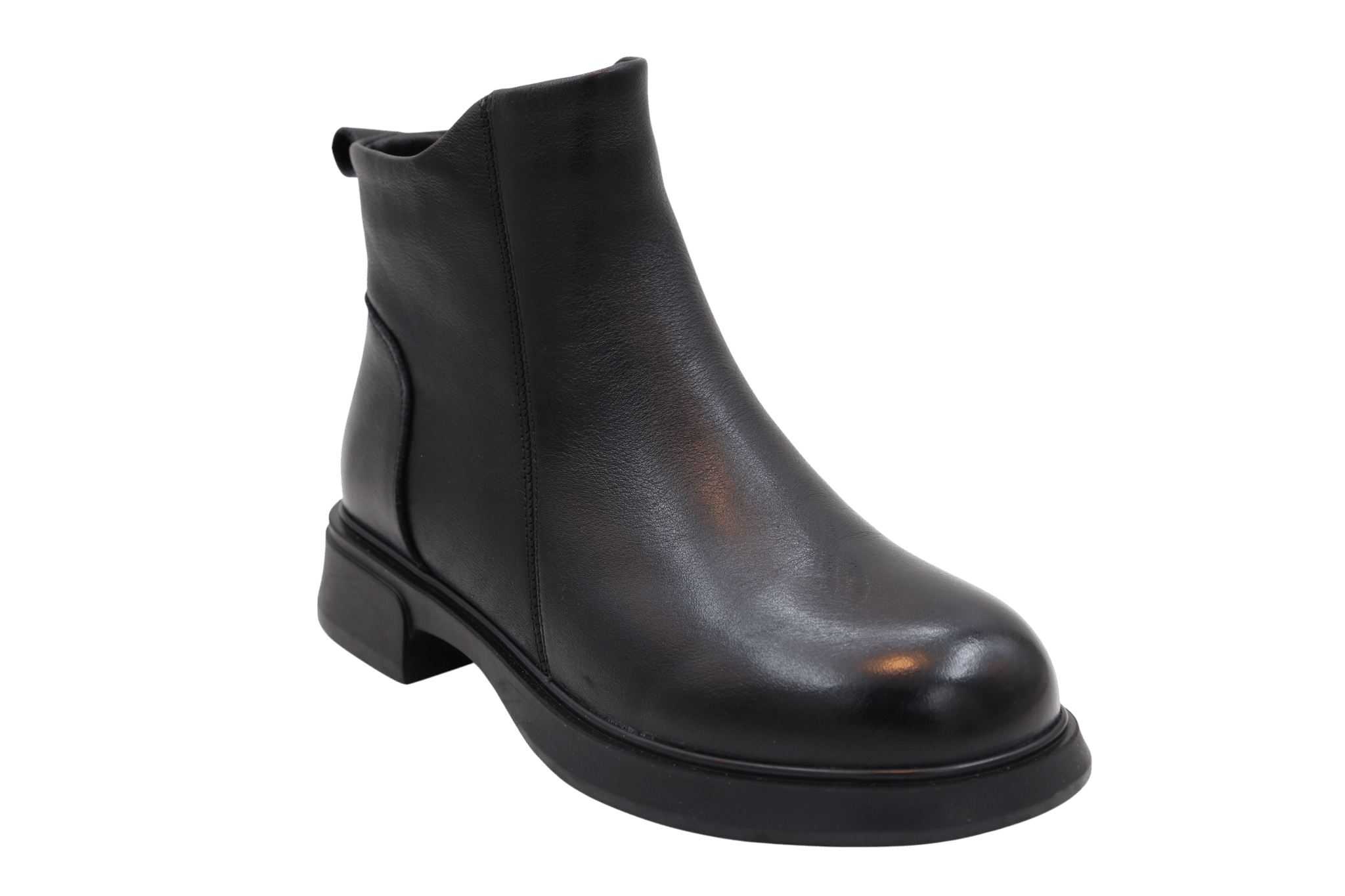 Ghete Dama Piele Naturala Stephano FENI M5295 - Stephano - pantofia.ro