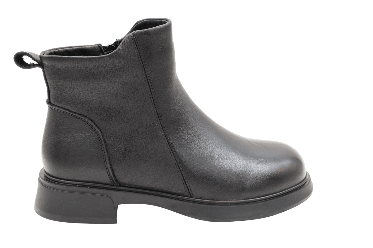 Ghete Dama Piele Naturala Stephano FENI M5295 - Stephano - pantofia.ro