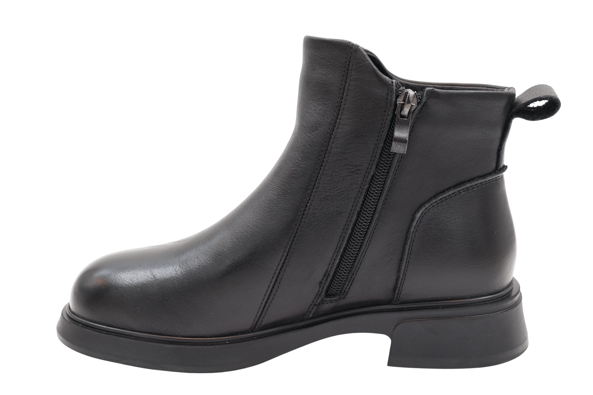 Ghete Dama Piele Naturala Stephano FENI M5295 - Stephano - pantofia.ro
