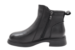 Ghete Dama Piele Naturala Stephano FENI M5295 - Stephano - pantofia.ro