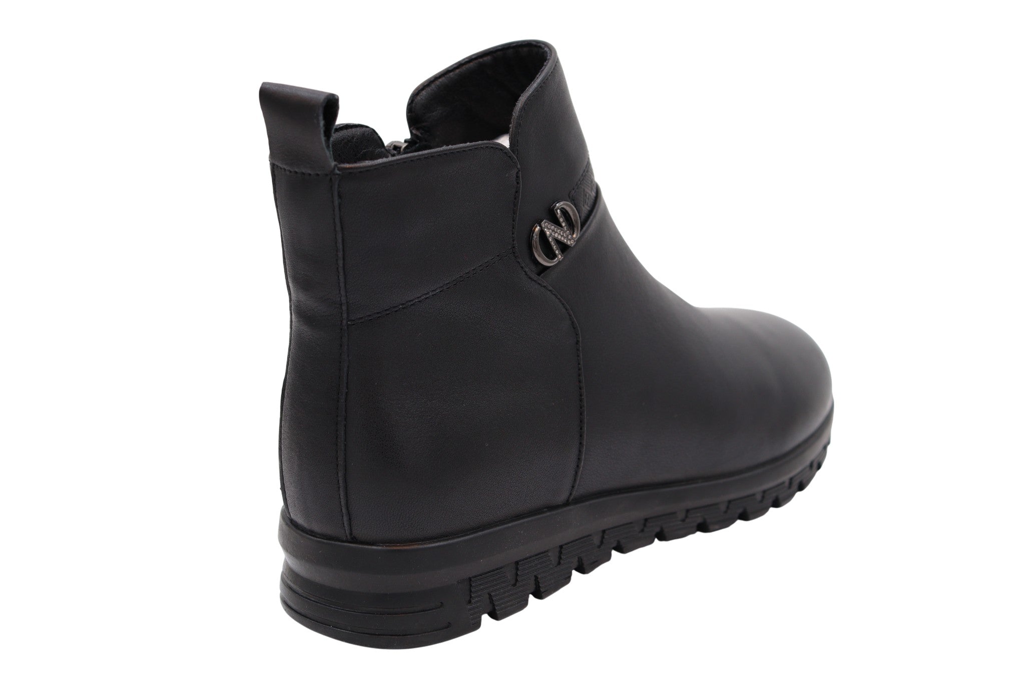 Ghete Dama Piele Naturala Stephano FENI M5801 - Stephano - pantofia.ro