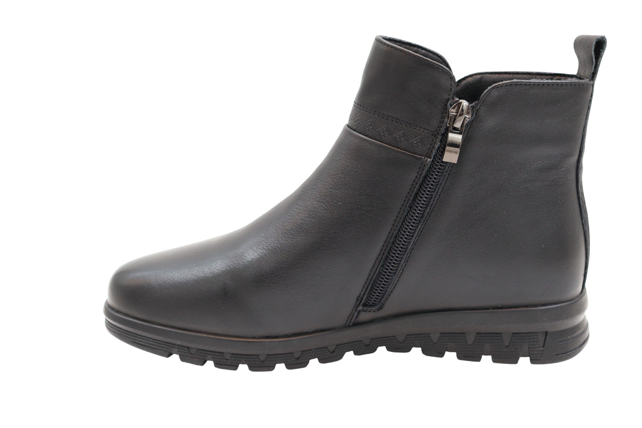 Ghete Dama Piele Naturala Stephano FENI M5801 - Stephano - pantofia.ro