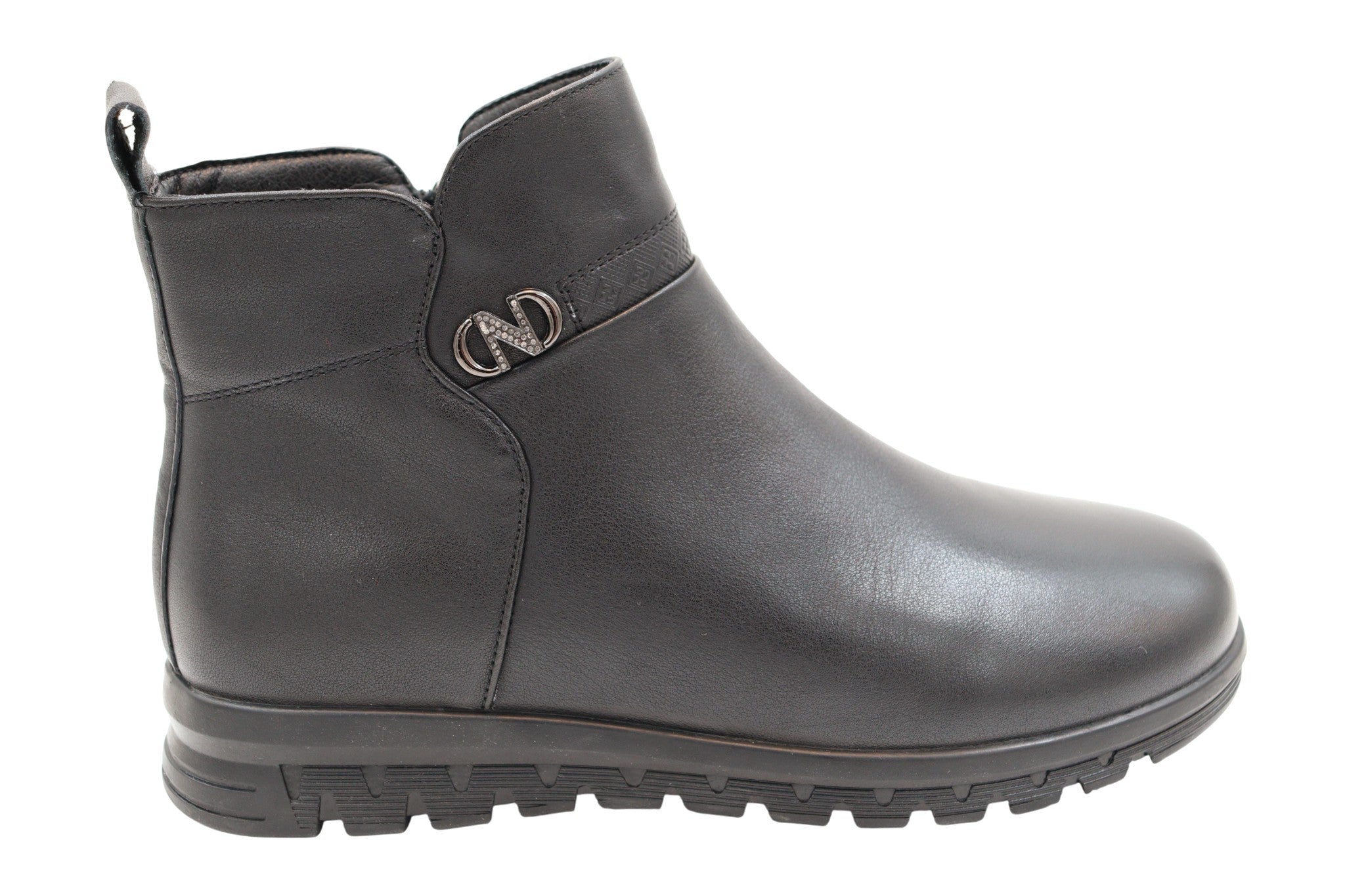 Ghete Dama Piele Naturala Stephano FENI M5801 - Stephano - pantofia.ro