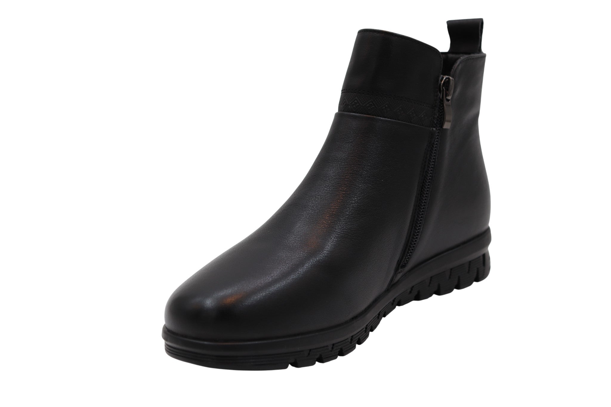 Ghete Dama Piele Naturala Stephano FENI M5801 - Stephano - pantofia.ro