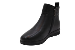 Ghete Dama Piele Naturala Stephano FENI M5801 - Stephano - pantofia.ro
