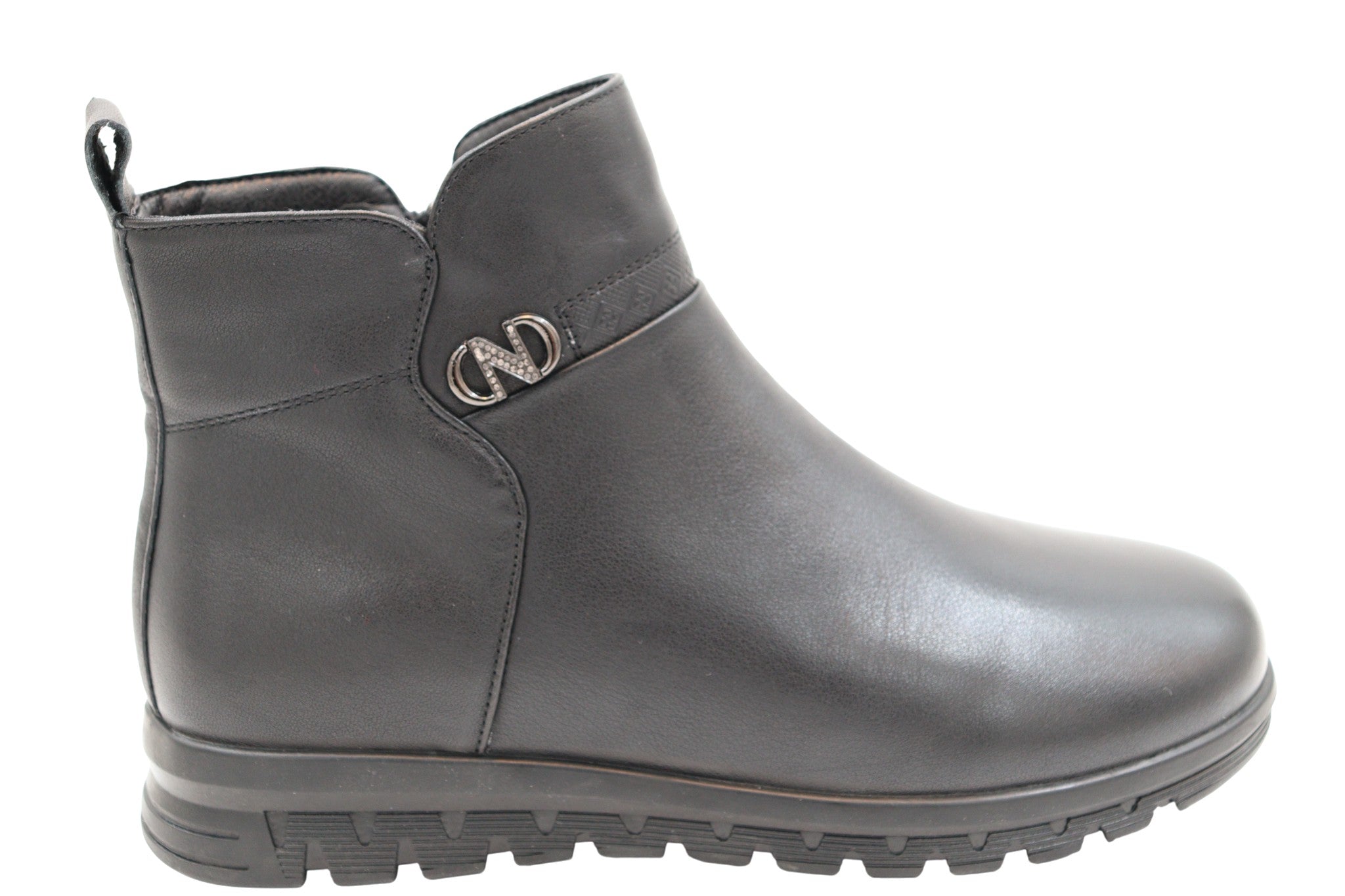 Ghete Dama Piele Naturala Stephano FENI M5801 - Stephano - pantofia.ro