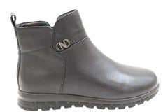 Ghete Dama Piele Naturala Stephano FENI M5801 - Stephano - pantofia.ro