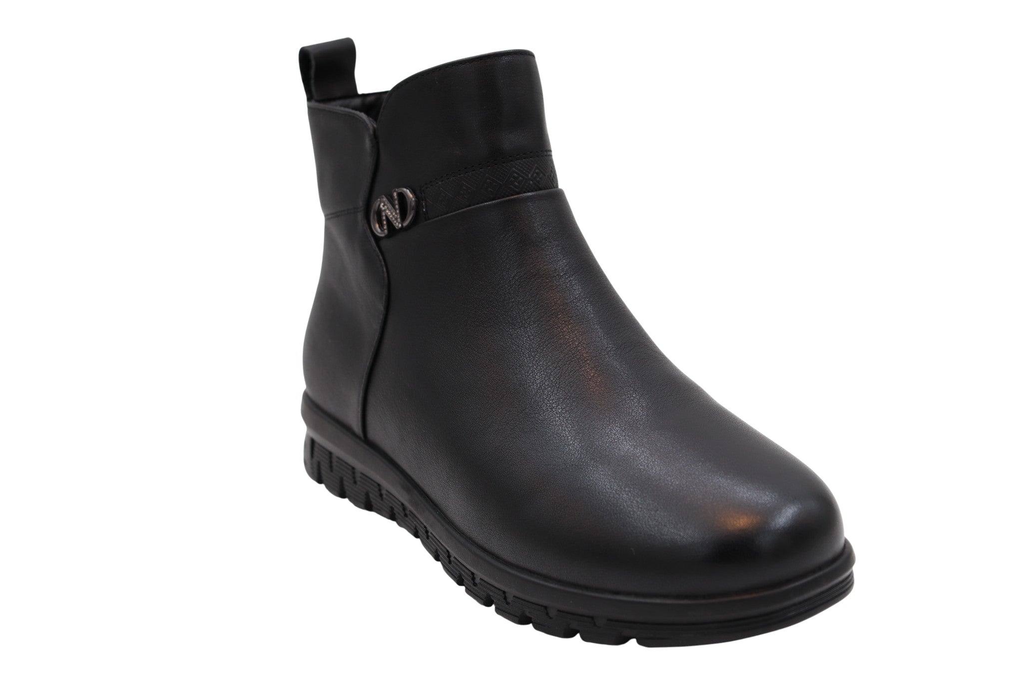 Ghete Dama Piele Naturala Stephano FENI M5801 - Stephano - pantofia.ro
