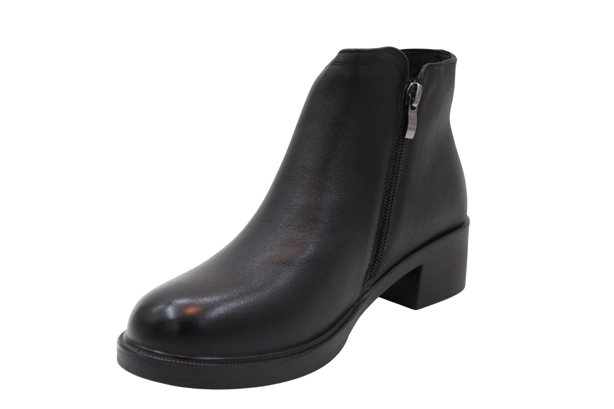 Ghete Dama Piele Naturala Stephano FENI M8018 - Stephano - pantofia.ro