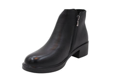 Ghete Dama Piele Naturala Stephano FENI M8018 - Stephano - pantofia.ro