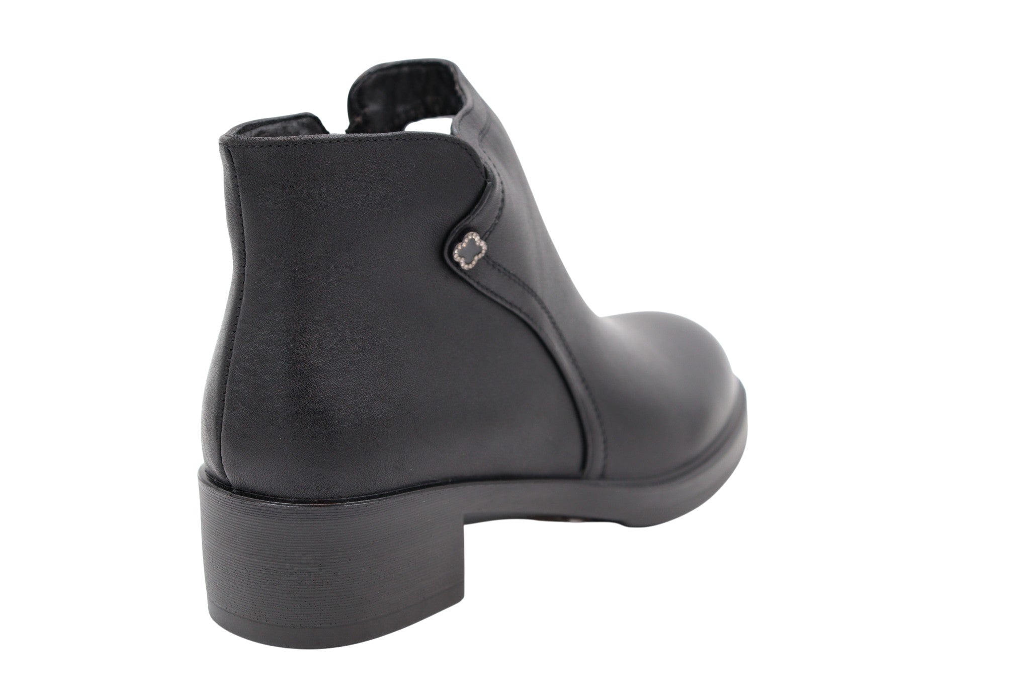 Ghete Dama Piele Naturala Stephano FENI M8018 - Stephano - pantofia.ro