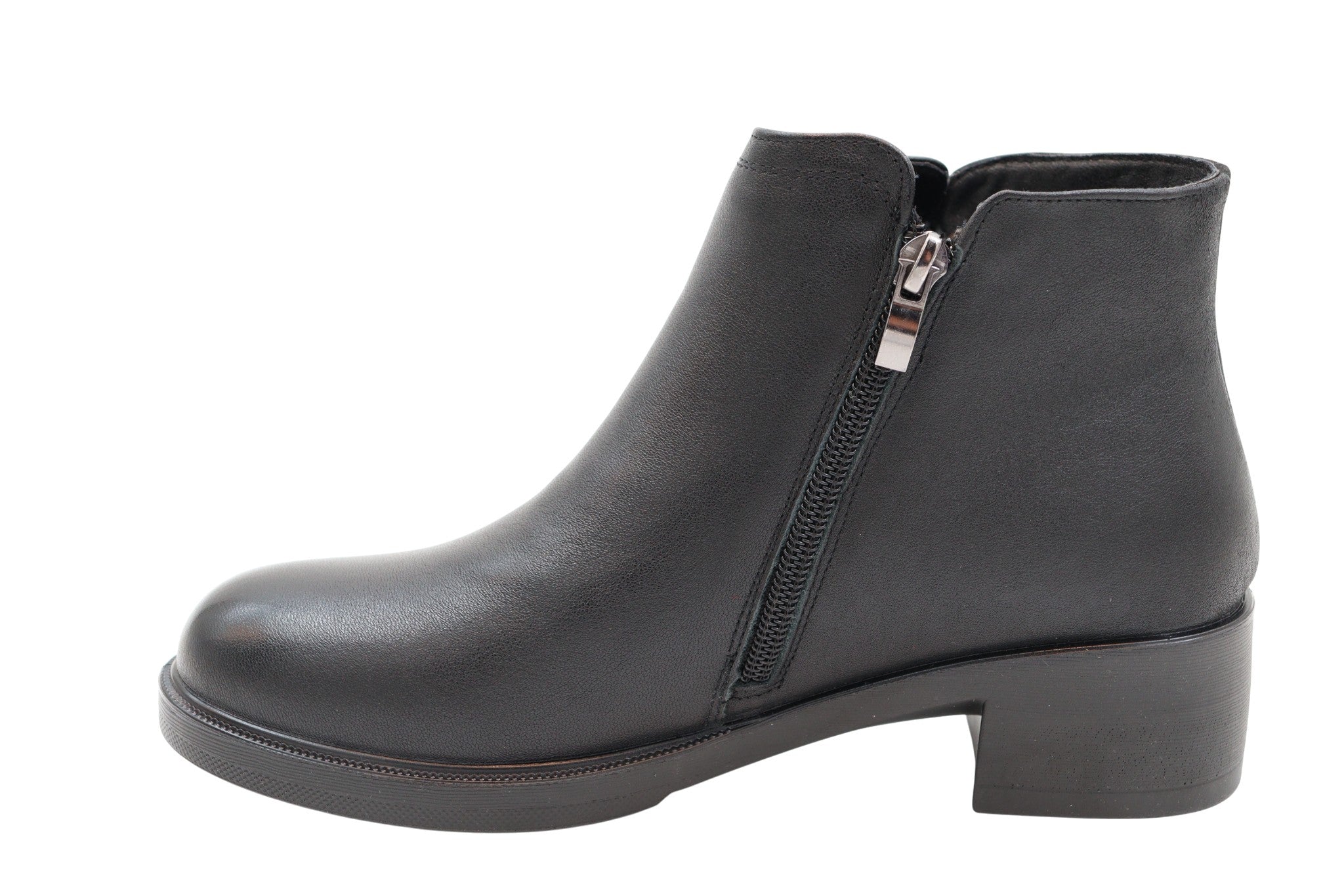 Ghete Dama Piele Naturala Stephano FENI M8018 - Stephano - pantofia.ro