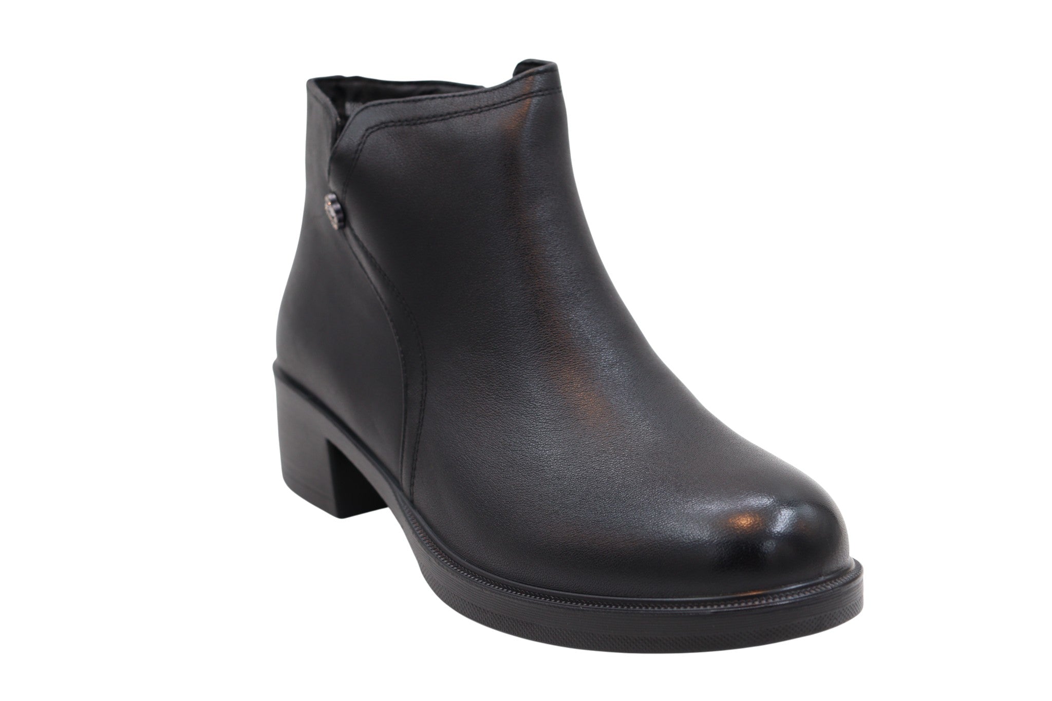 Ghete Dama Piele Naturala Stephano FENI M8018 - Stephano - pantofia.ro