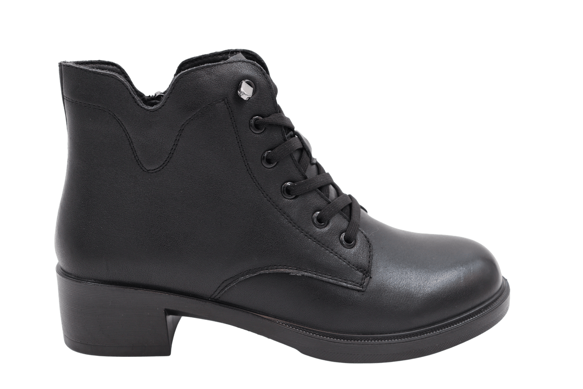 Ghete Dama Piele Naturala Stephano FENI M8026 - Stephano - amely.ro