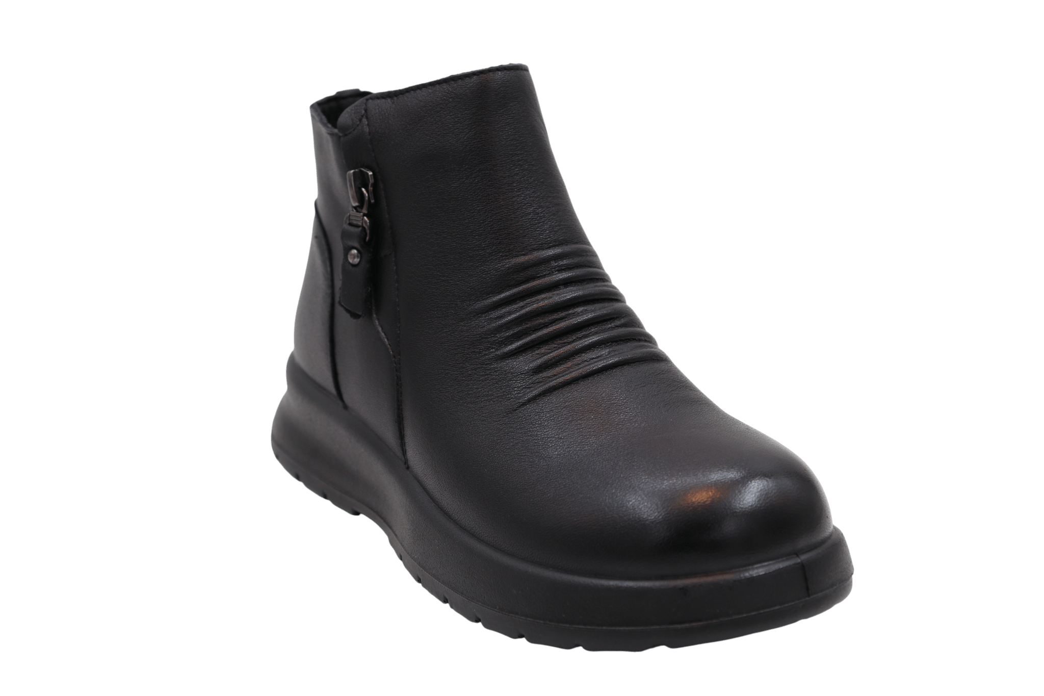 Ghete Dama Piele Naturala Stephano FENI M852 - Stephano - pantofia.ro