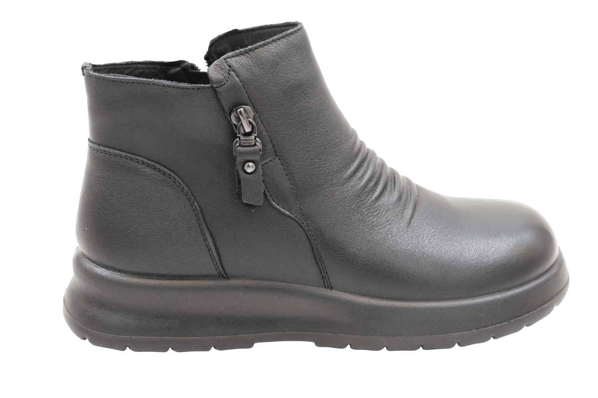 Ghete Dama Piele Naturala Stephano FENI M852 - Stephano - pantofia.ro