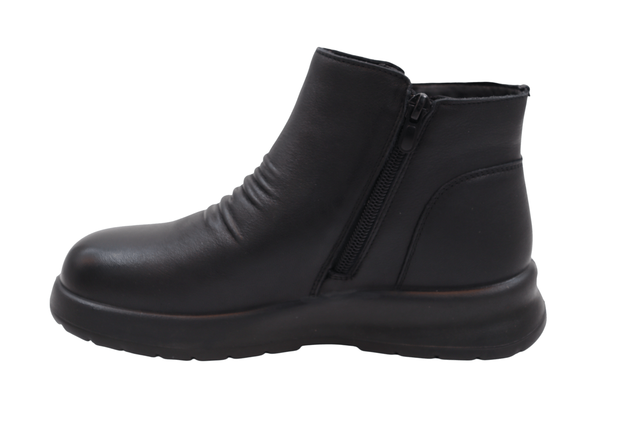 Ghete Dama Piele Naturala Stephano FENI M852 - Stephano - pantofia.ro