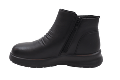 Ghete Dama Piele Naturala Stephano FENI M852 - Stephano - pantofia.ro